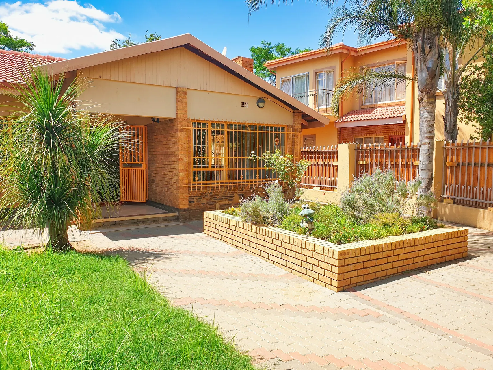 Warm family home