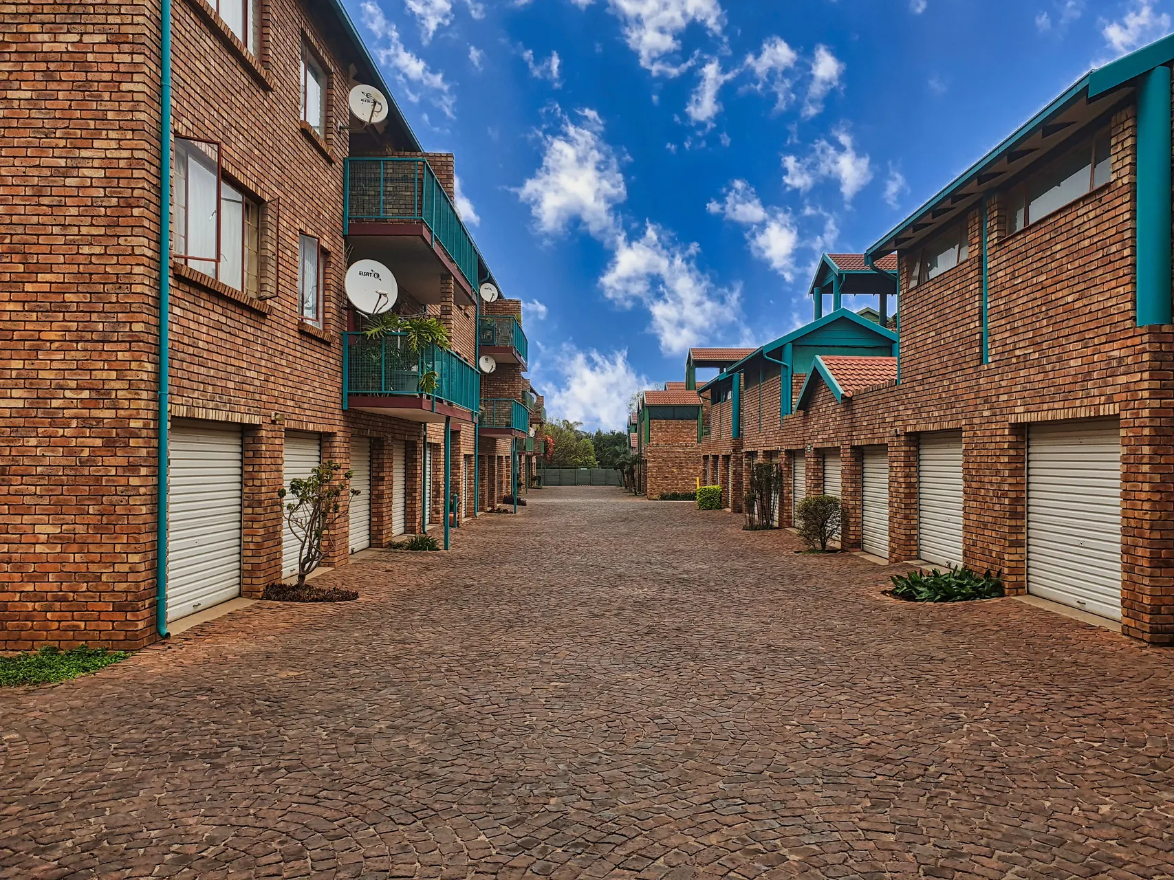Spacious residential property